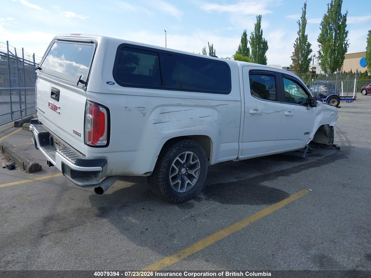 2018 GMC CANYON SLE thumbnail 5