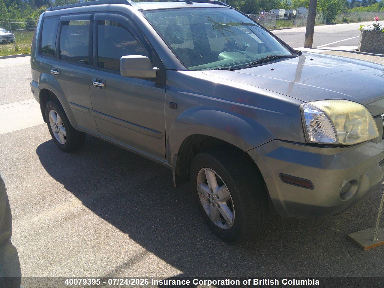 2006 NISSAN X-TRAIL XE/SE thumbnail 2