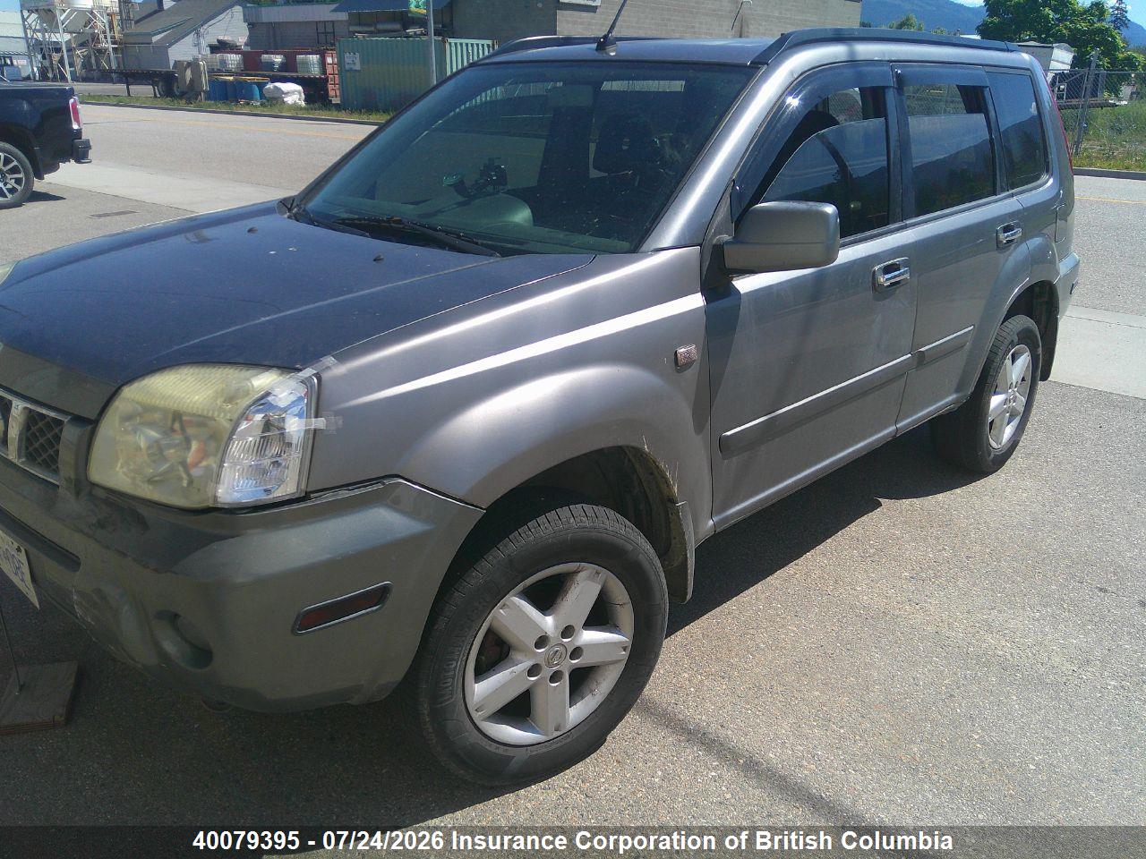 2006 NISSAN X-TRAIL XE/SE thumbnail 3