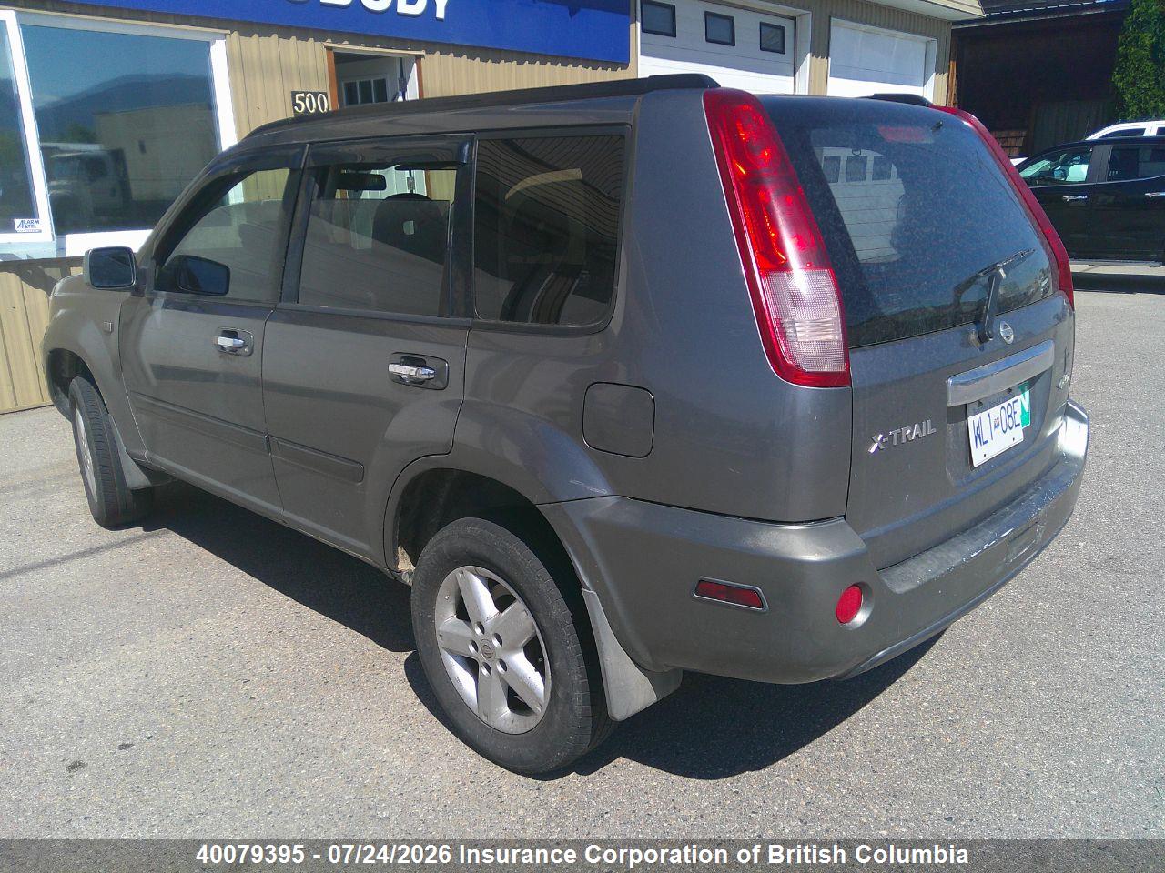2006 NISSAN X-TRAIL XE/SE thumbnail 4