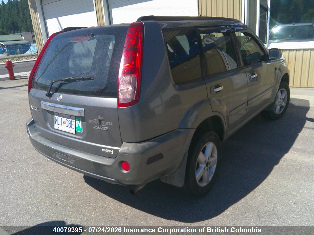 2006 NISSAN X-TRAIL XE/SE thumbnail 5