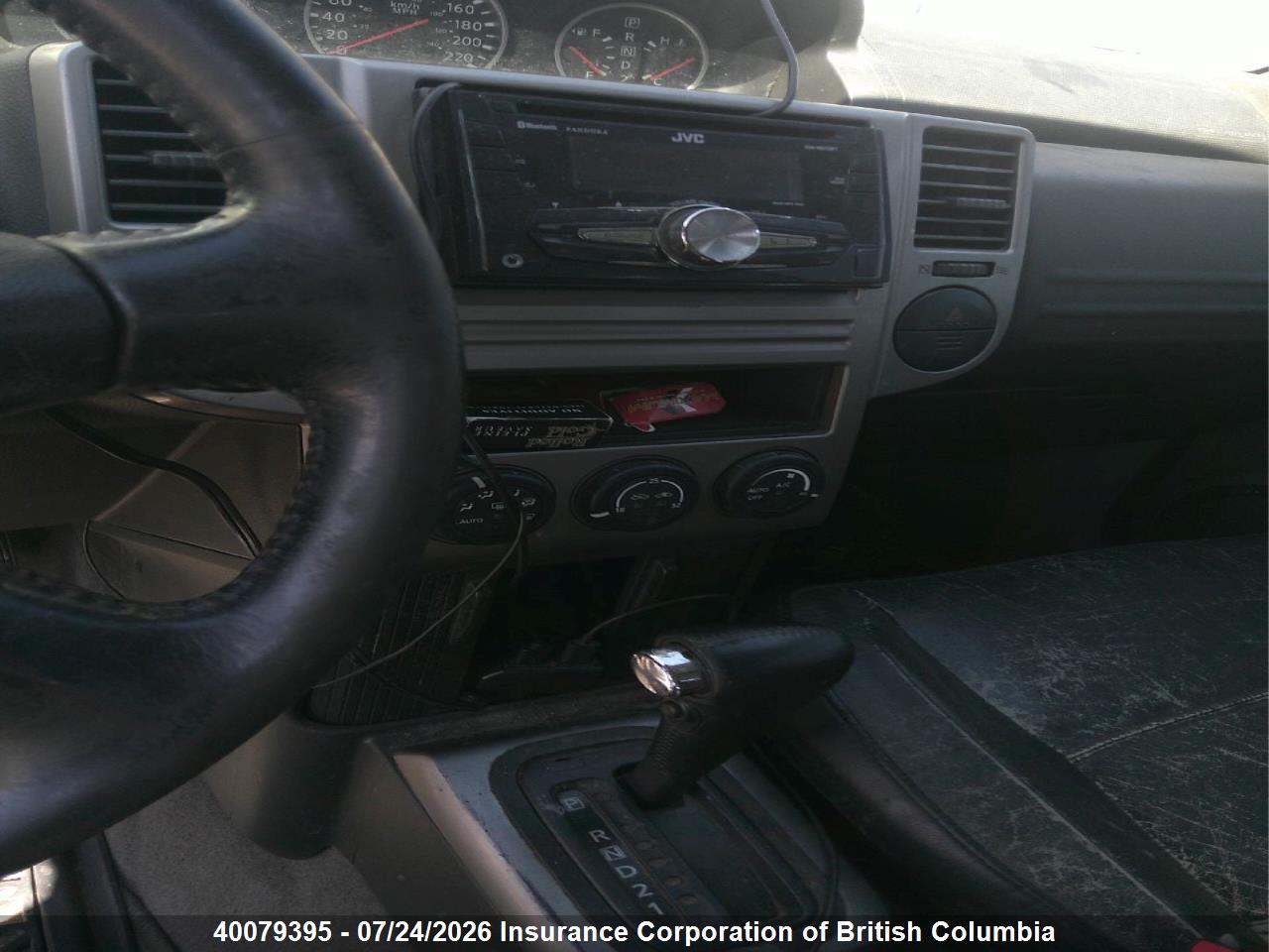 2006 NISSAN X-TRAIL XE/SE thumbnail 8