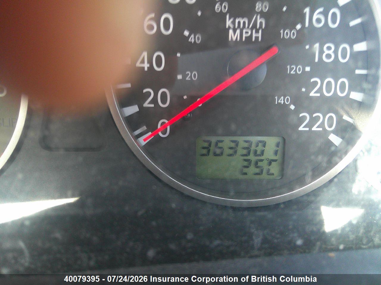 2006 NISSAN X-TRAIL XE/SE thumbnail 9
