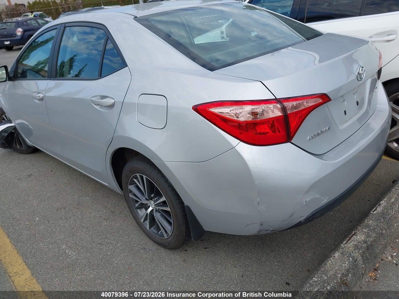 2017 TOYOTA COROLLA L/LE/XLE/SE/XSE thumbnail 4