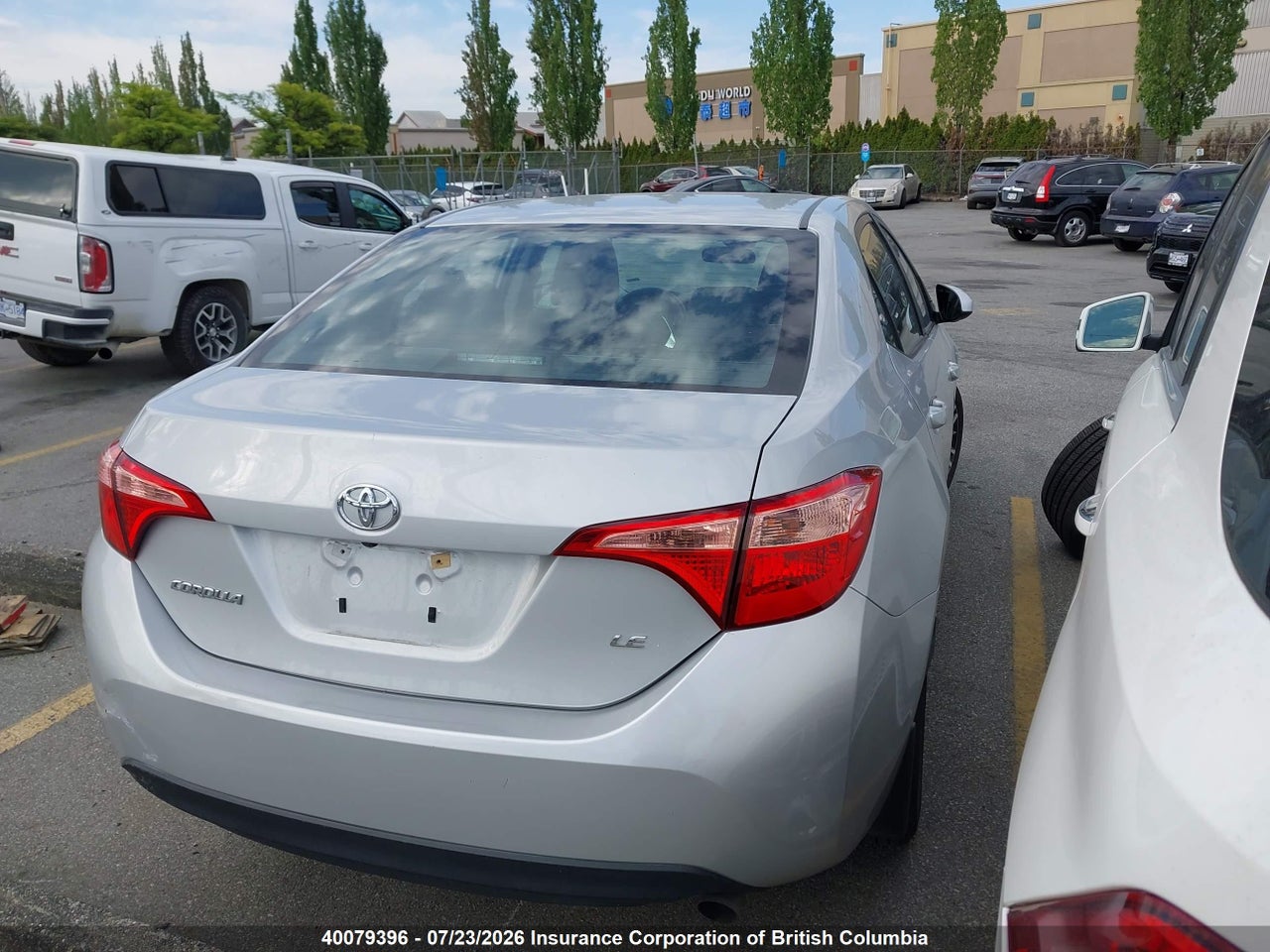 2017 TOYOTA COROLLA L/LE/XLE/SE/XSE thumbnail 5