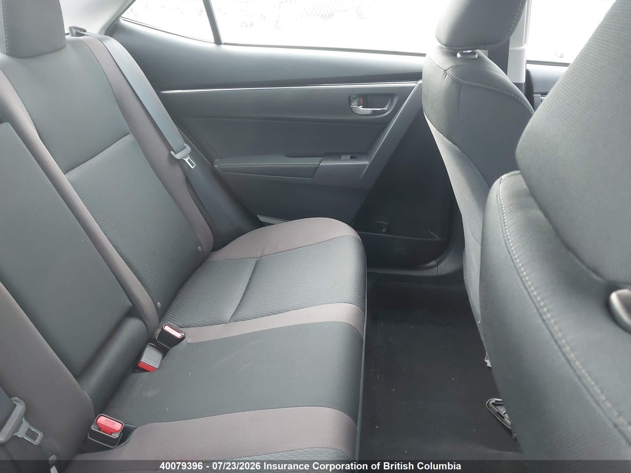 2017 TOYOTA COROLLA L/LE/XLE/SE/XSE thumbnail 9