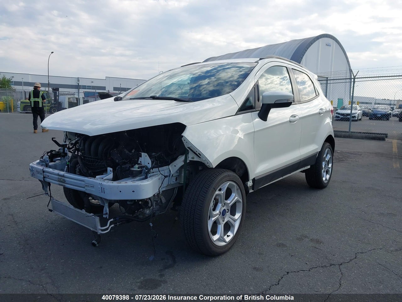 2022 FORD ECOSPORT SE thumbnail 3