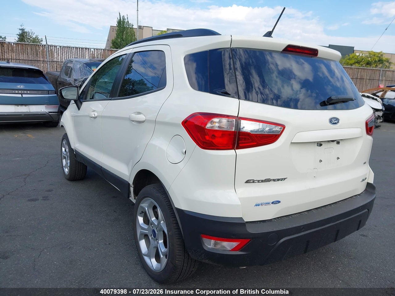 2022 FORD ECOSPORT SE thumbnail 4