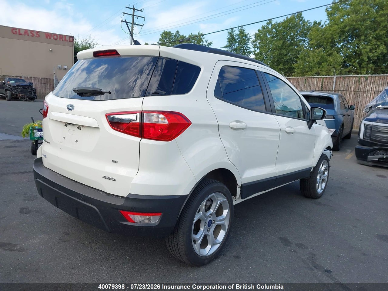 2022 FORD ECOSPORT SE thumbnail 5