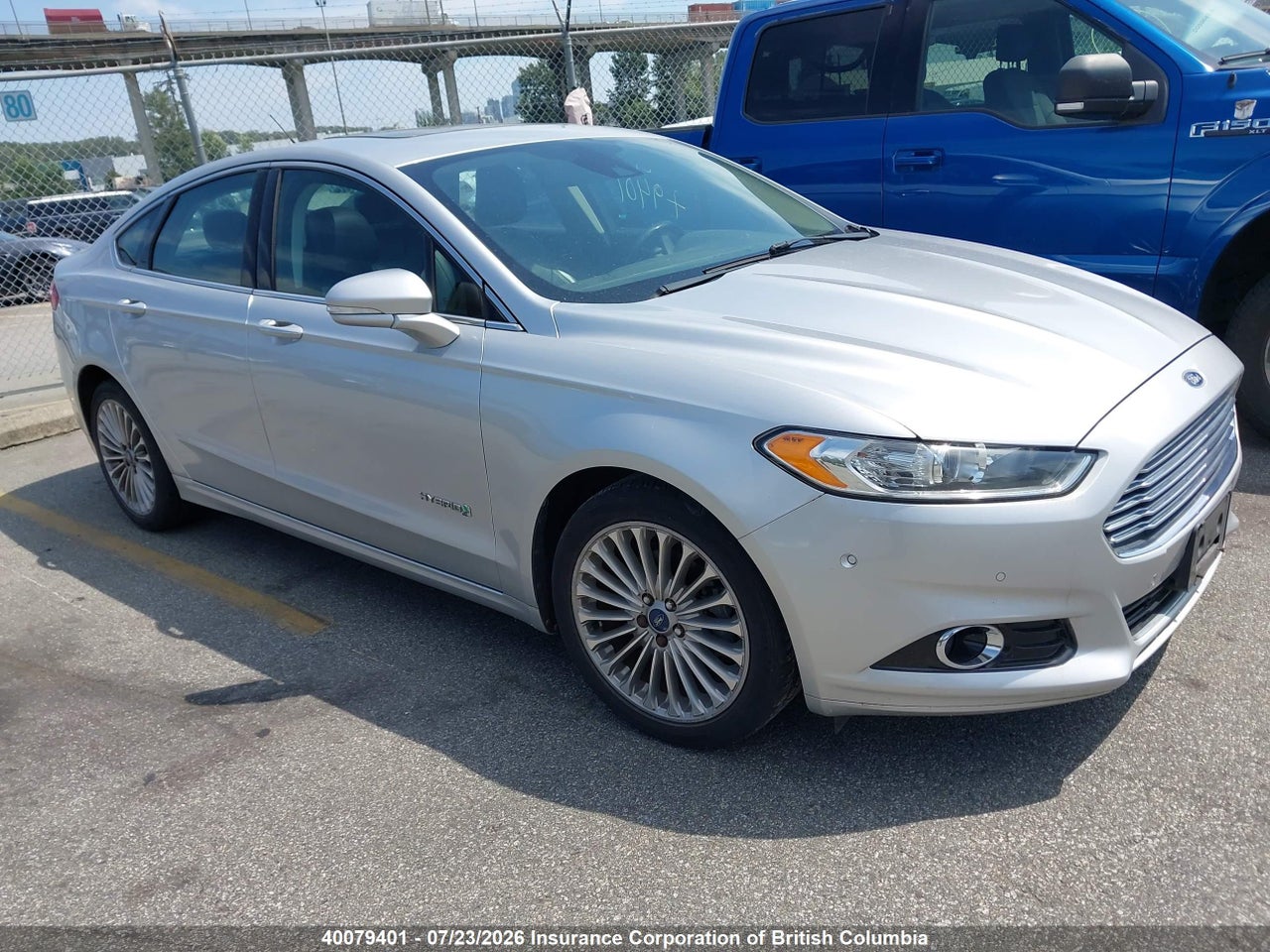 2013 FORD FUSION HYBRID TITANIUM thumbnail 2
