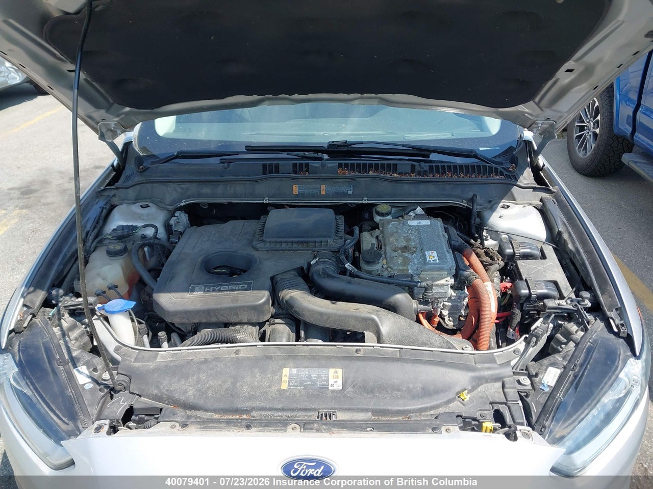 2013 FORD FUSION HYBRID TITANIUM thumbnail 11