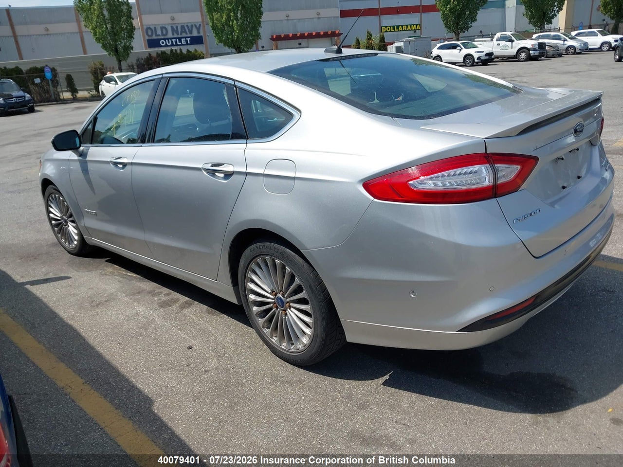 2013 FORD FUSION HYBRID TITANIUM thumbnail 4