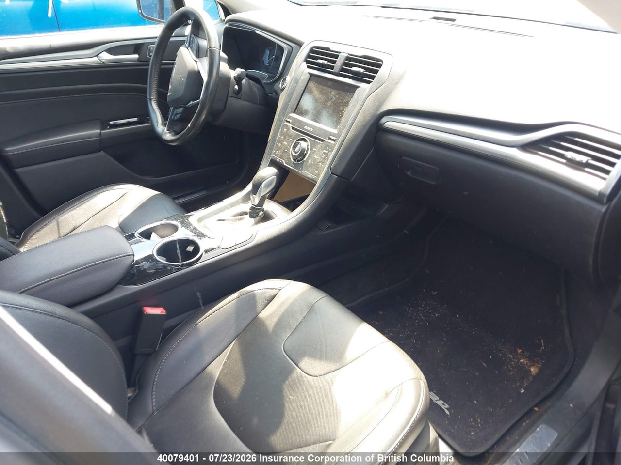 2013 FORD FUSION HYBRID TITANIUM thumbnail 6
