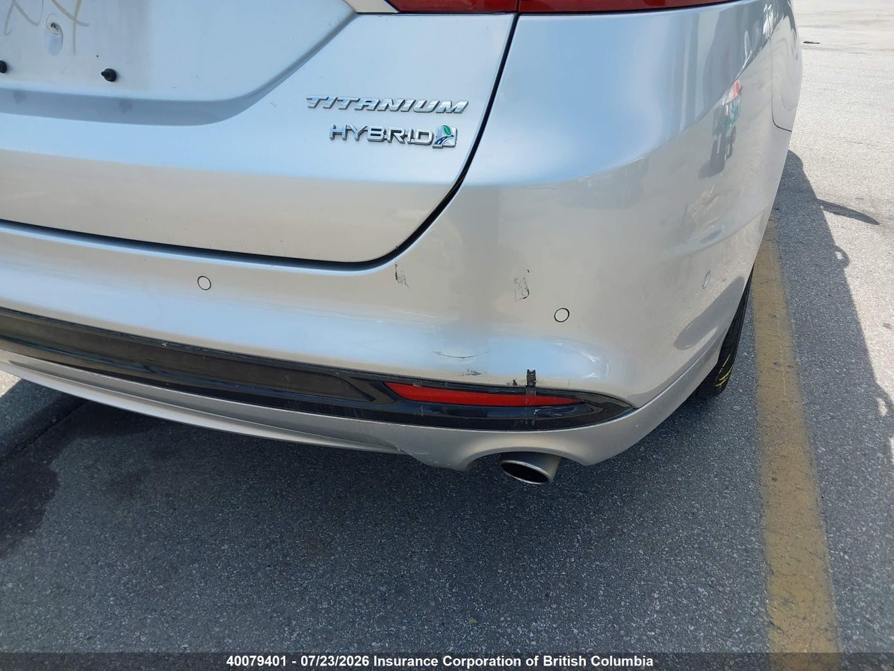 2013 FORD FUSION HYBRID TITANIUM thumbnail 7