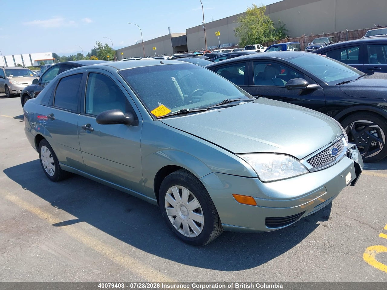 2005 FORD FOCUS thumbnail 2