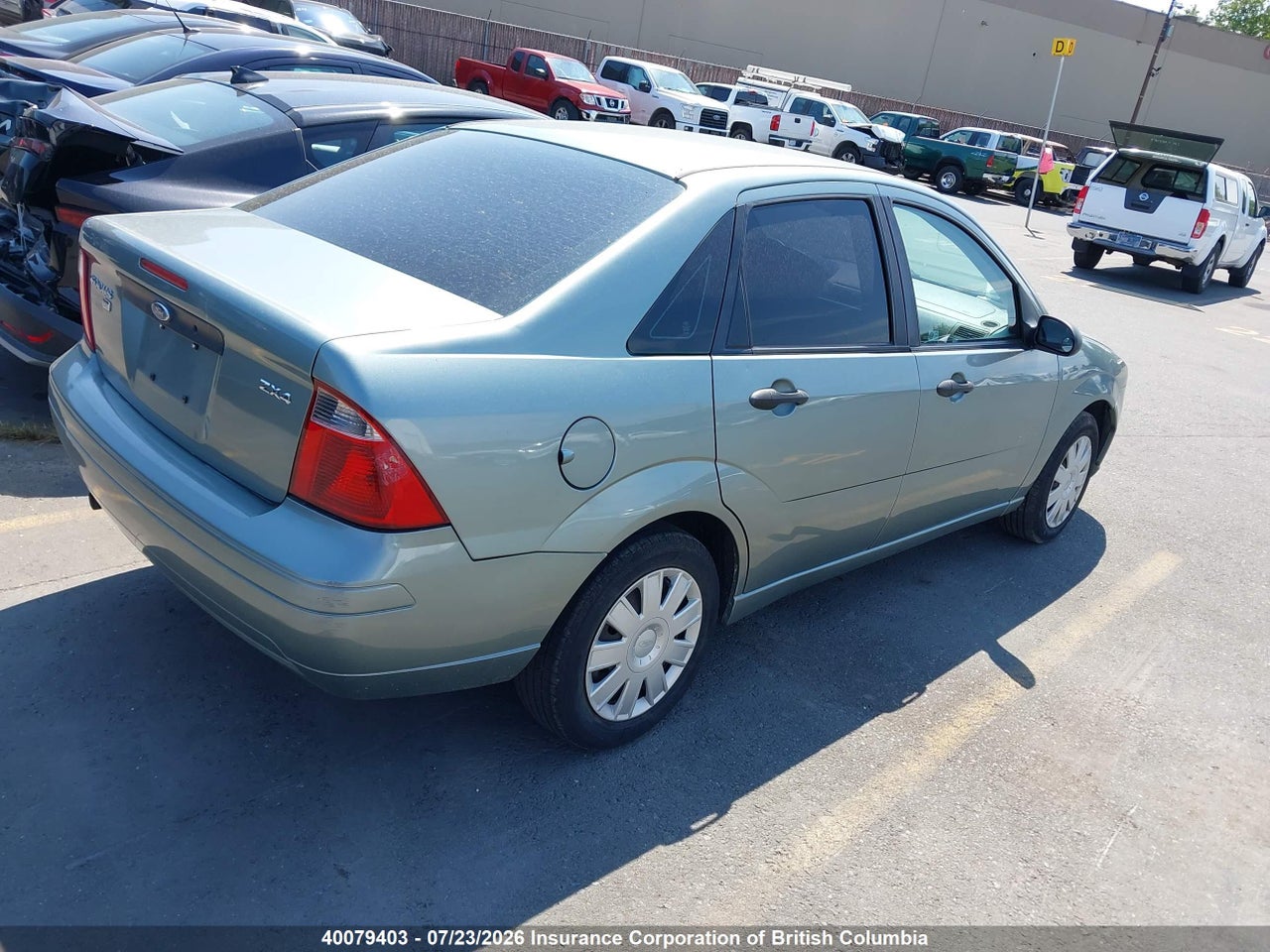 2005 FORD FOCUS thumbnail 5