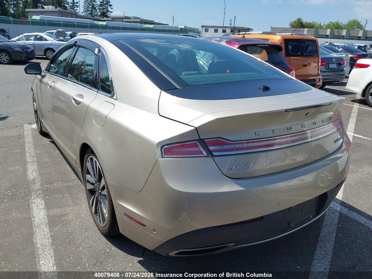 2017 LINCOLN MKZ thumbnail 4