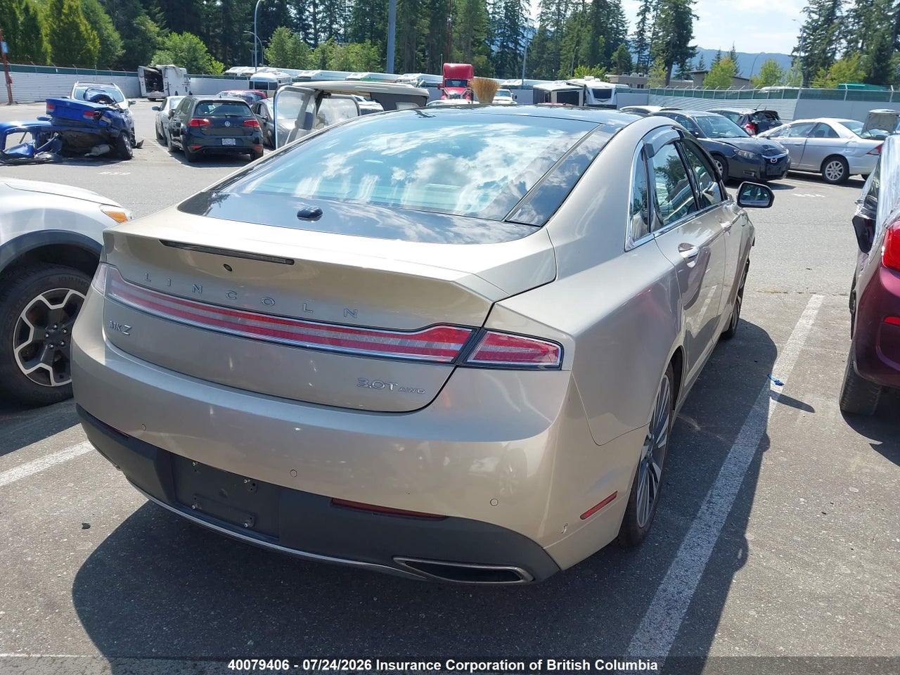 2017 LINCOLN MKZ thumbnail 5