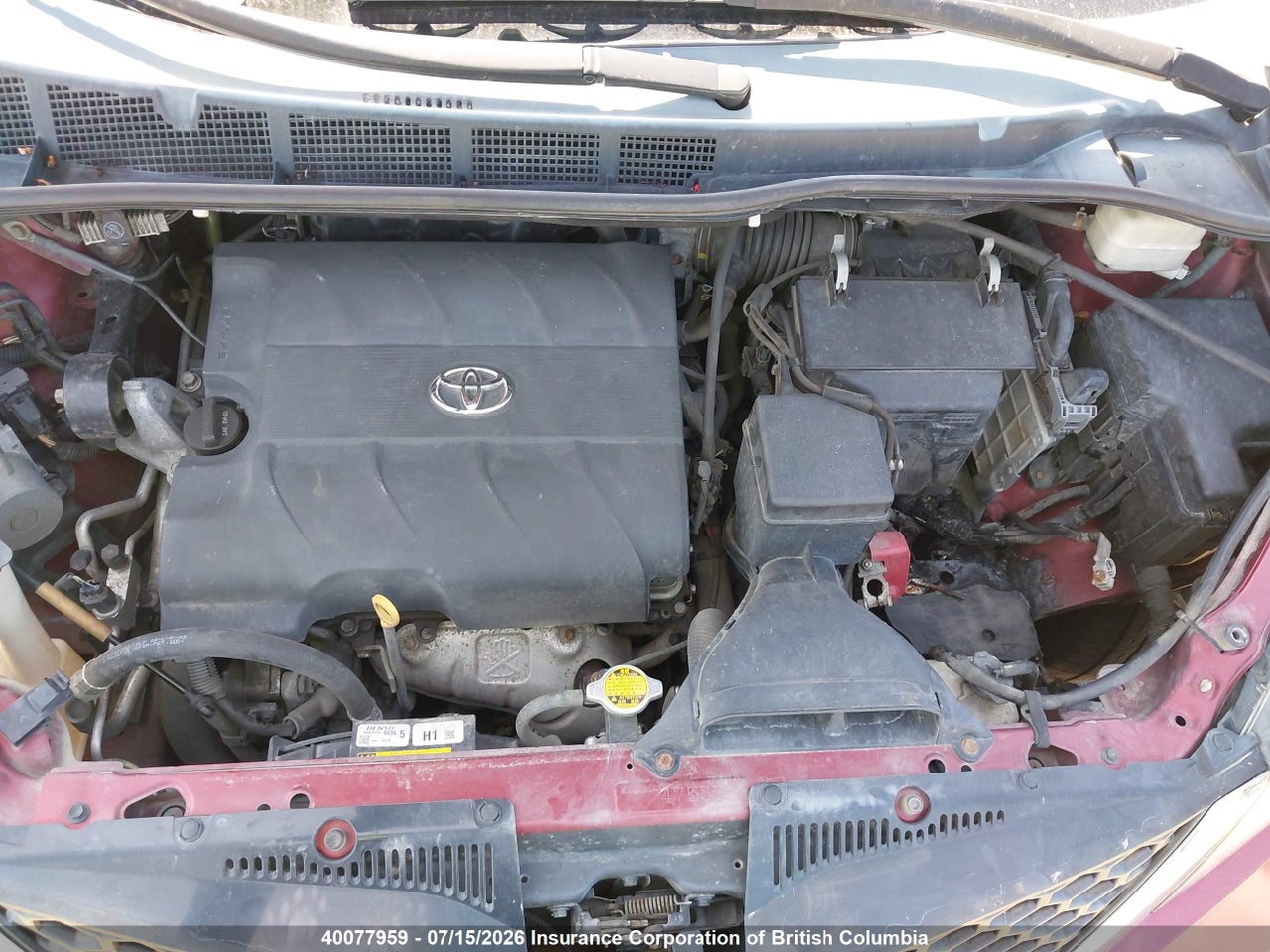 2013 TOYOTA SIENNA SPORT thumbnail 11
