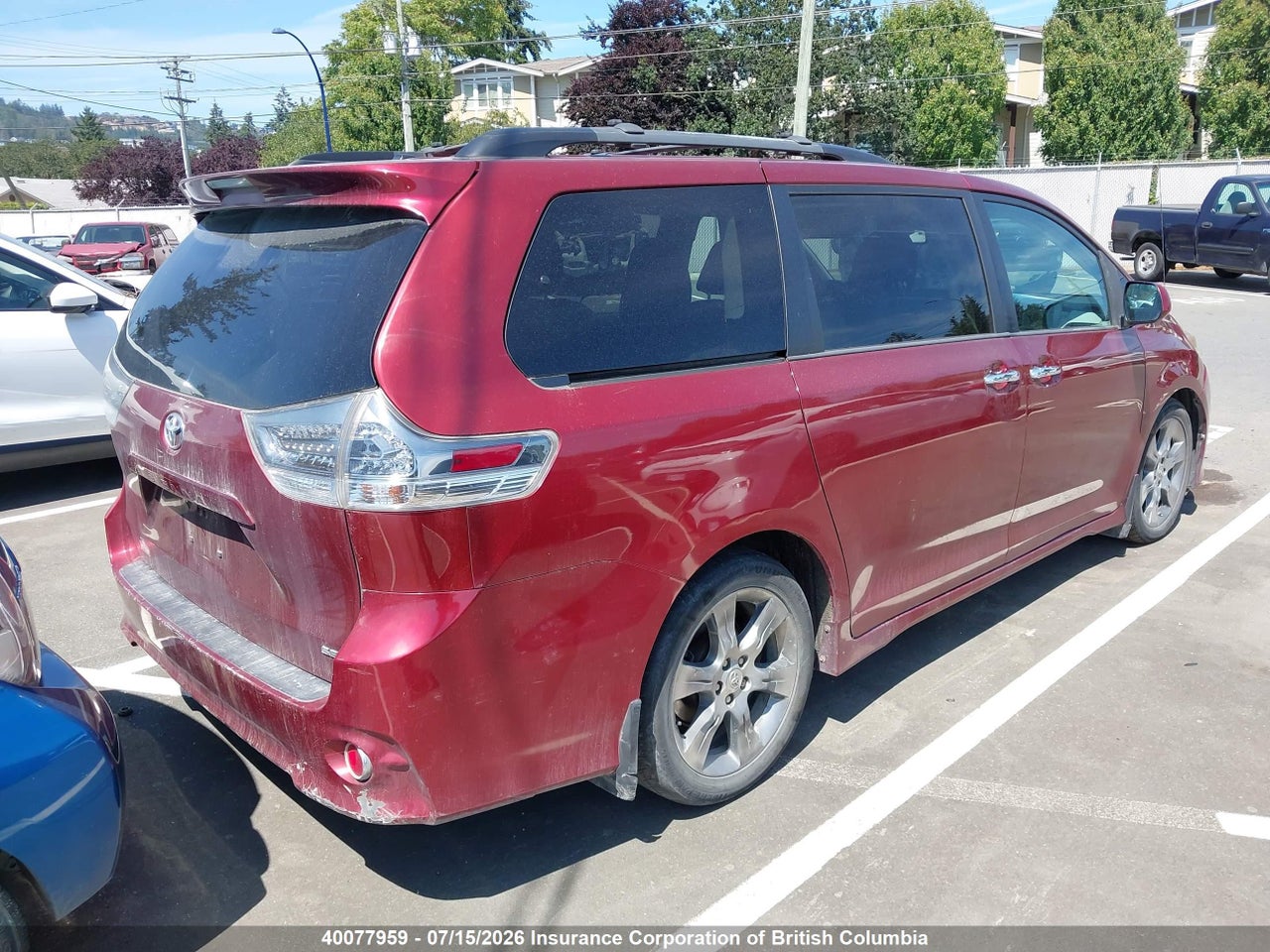 2013 TOYOTA SIENNA SPORT thumbnail 5