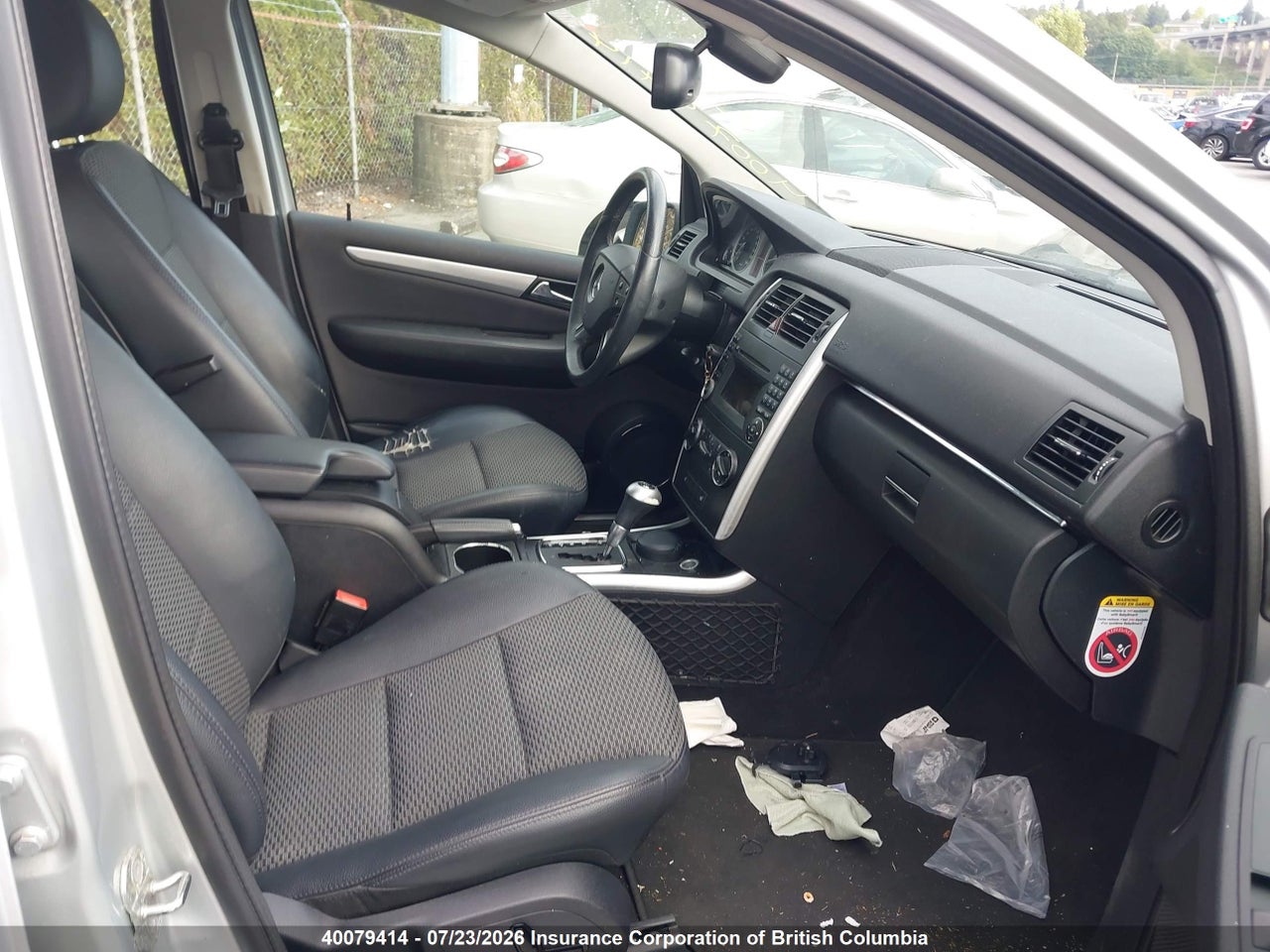 2011 MERCEDES BENZ B200 T thumbnail 6