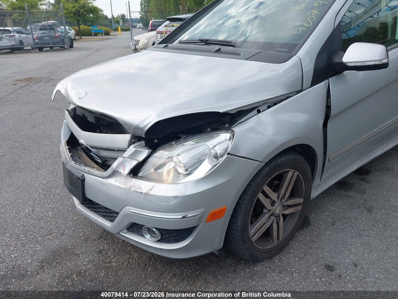2011 MERCEDES BENZ B200 T thumbnail 7