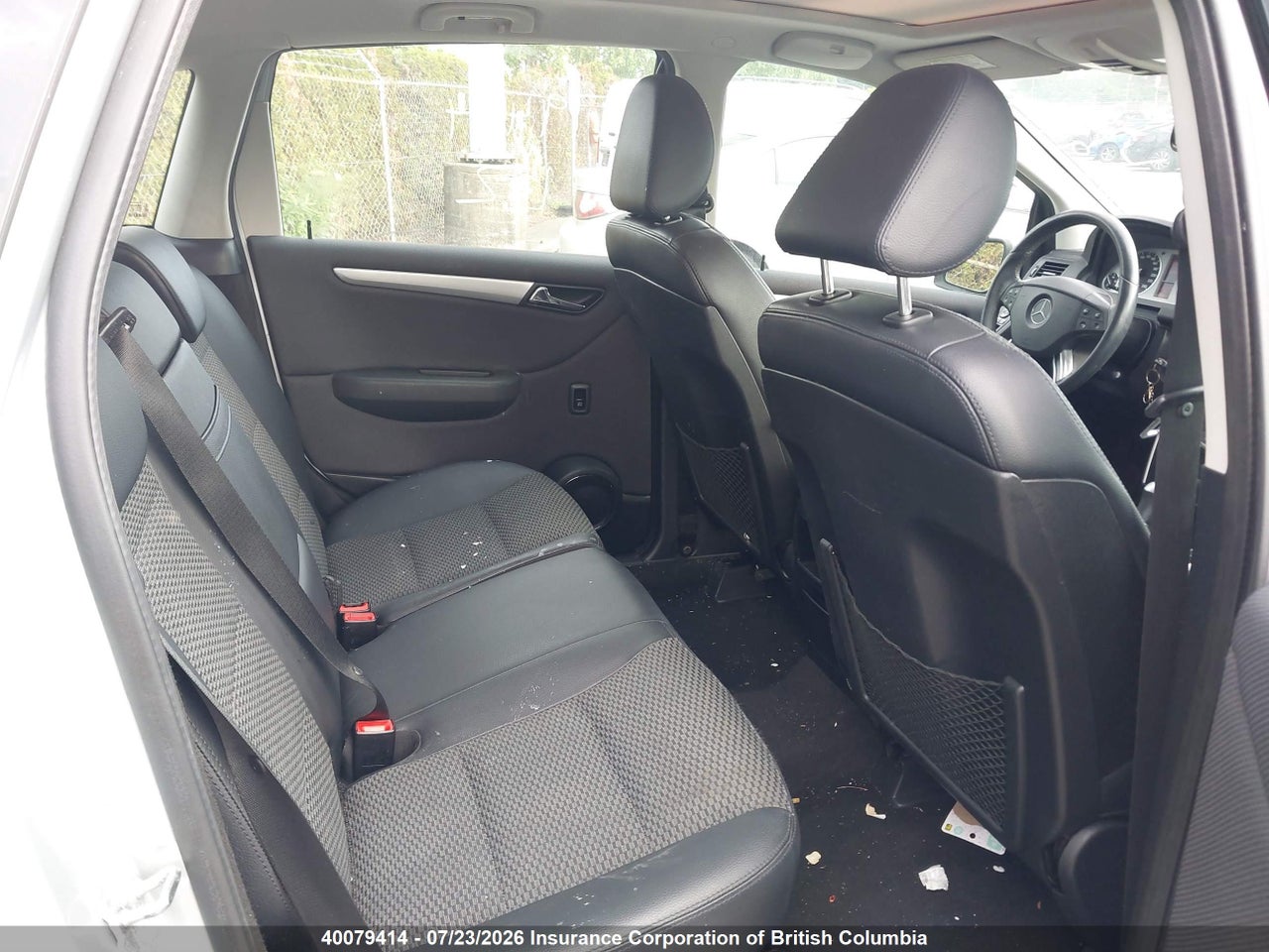 2011 MERCEDES BENZ B200 T thumbnail 9