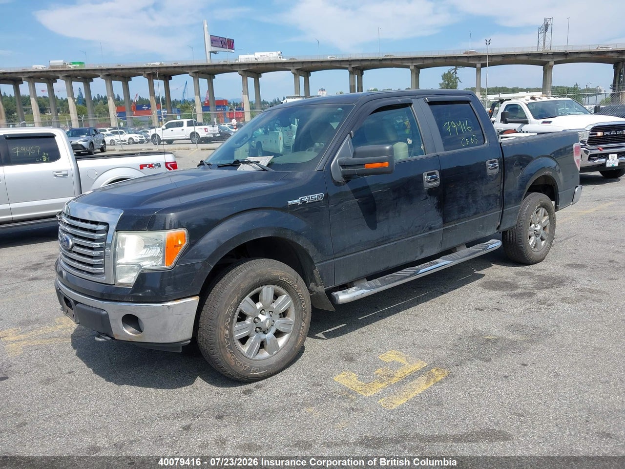 2010 FORD F150 thumbnail 3