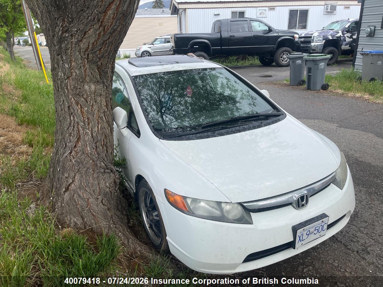2008 HONDA CIVIC thumbnail 2