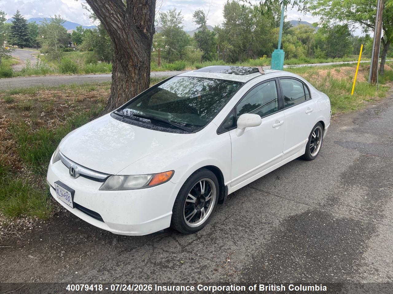 2008 HONDA CIVIC thumbnail 3
