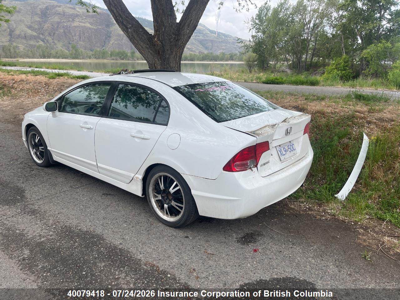 2008 HONDA CIVIC thumbnail 4