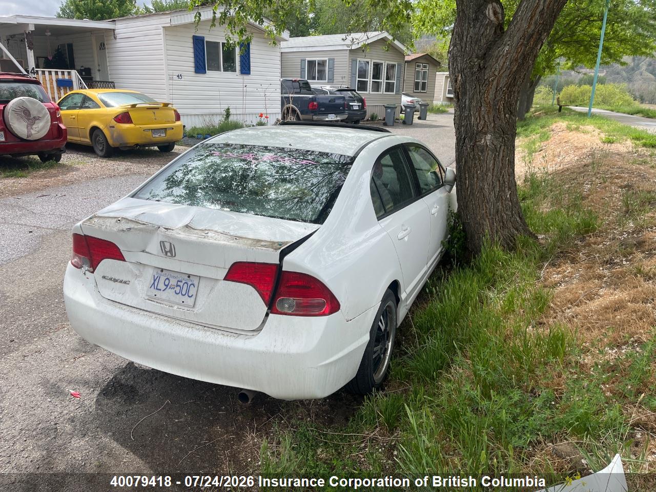 2008 HONDA CIVIC thumbnail 5