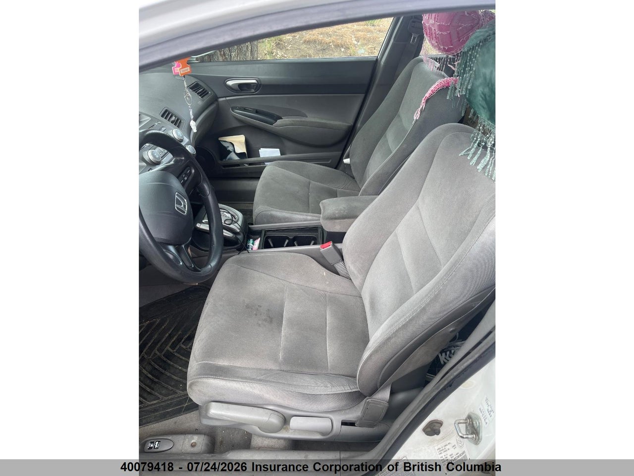 2008 HONDA CIVIC thumbnail 8