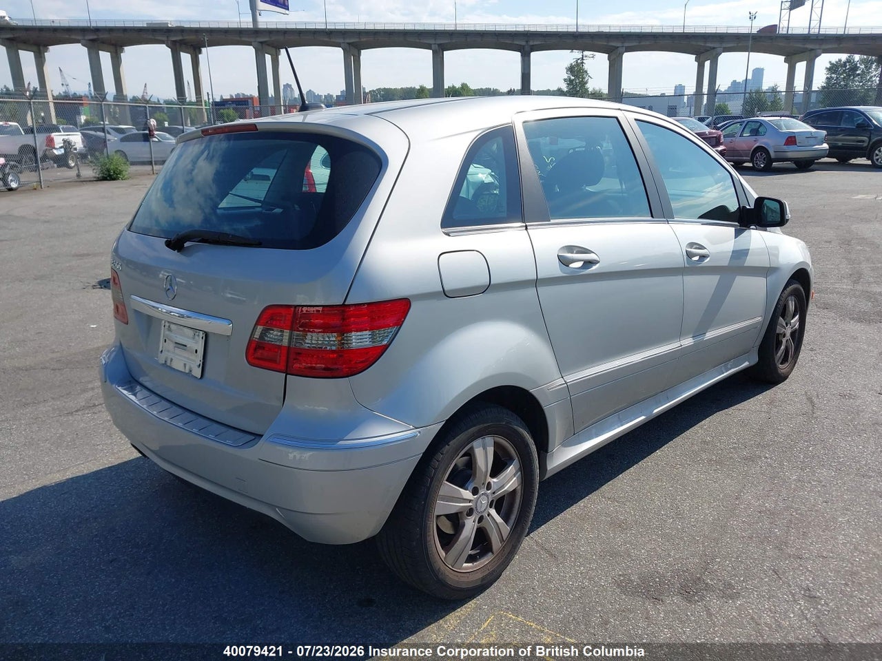2010 MERCEDES BENZ B200 thumbnail 5