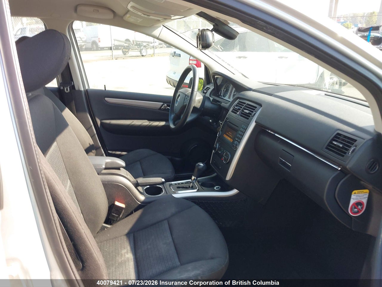 2010 MERCEDES BENZ B200 thumbnail 6
