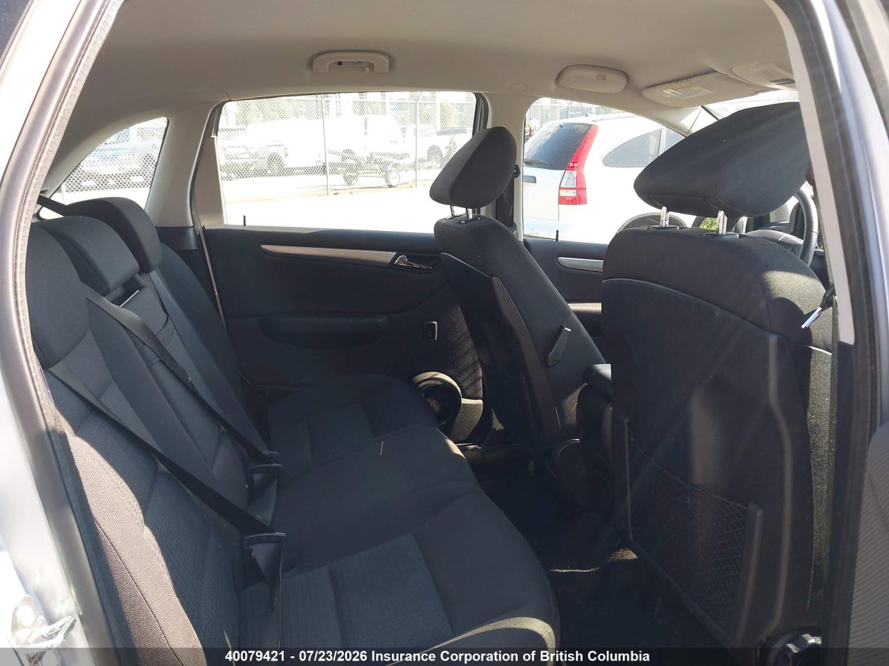 2010 MERCEDES BENZ B200 thumbnail 9