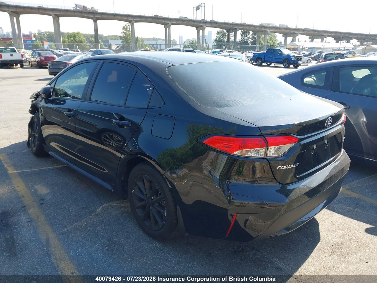 2022 TOYOTA COROLLA LE/XLE thumbnail 4