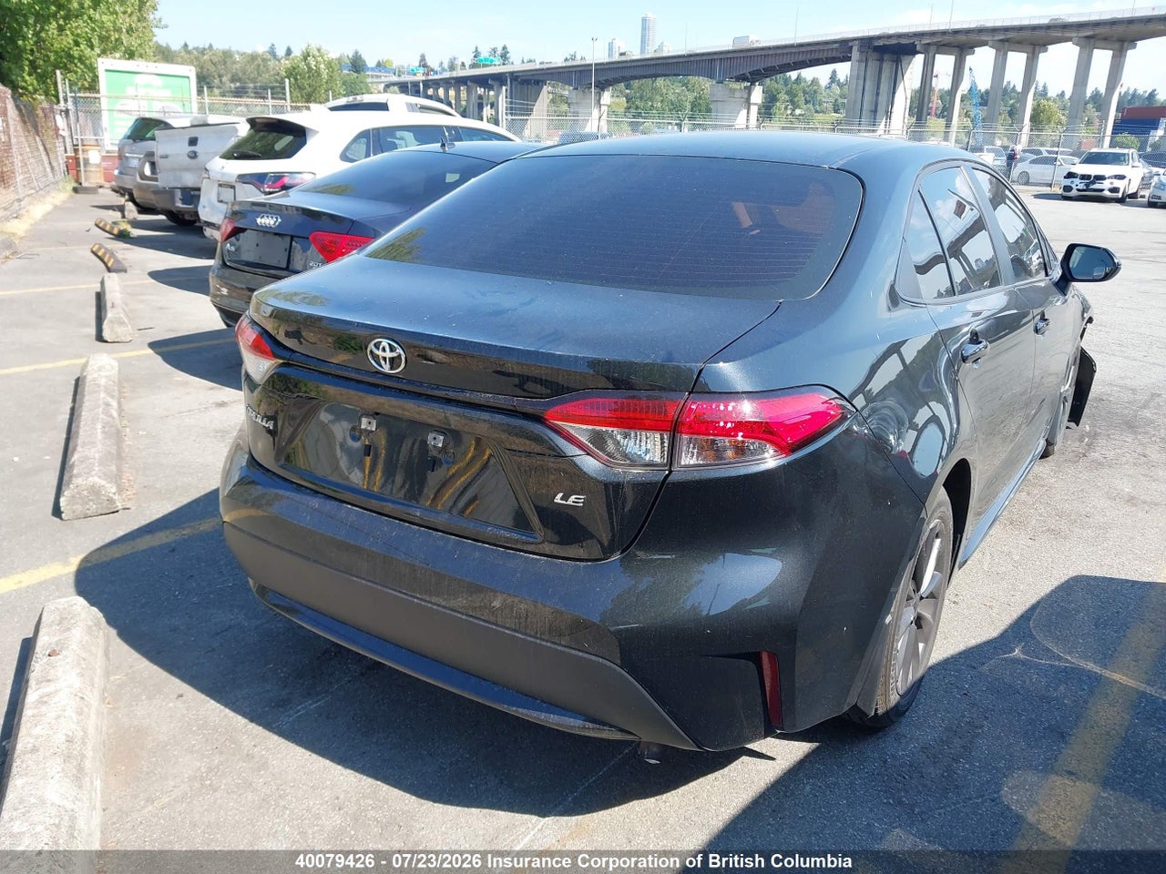 2022 TOYOTA COROLLA LE/XLE thumbnail 5