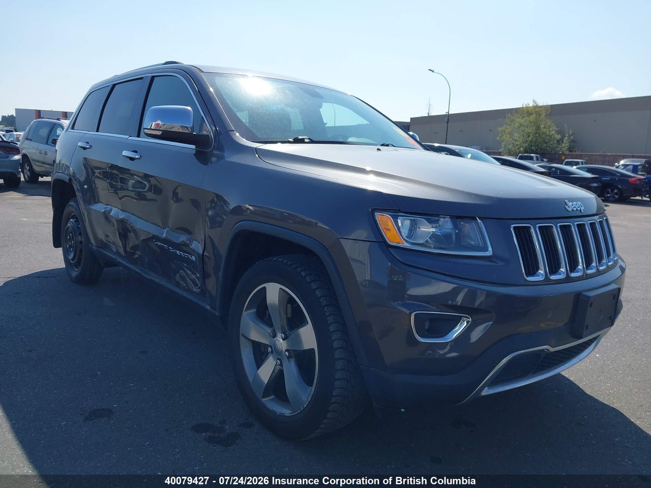 2015 JEEP GRAND CHEROKEE LIMITED thumbnail 2