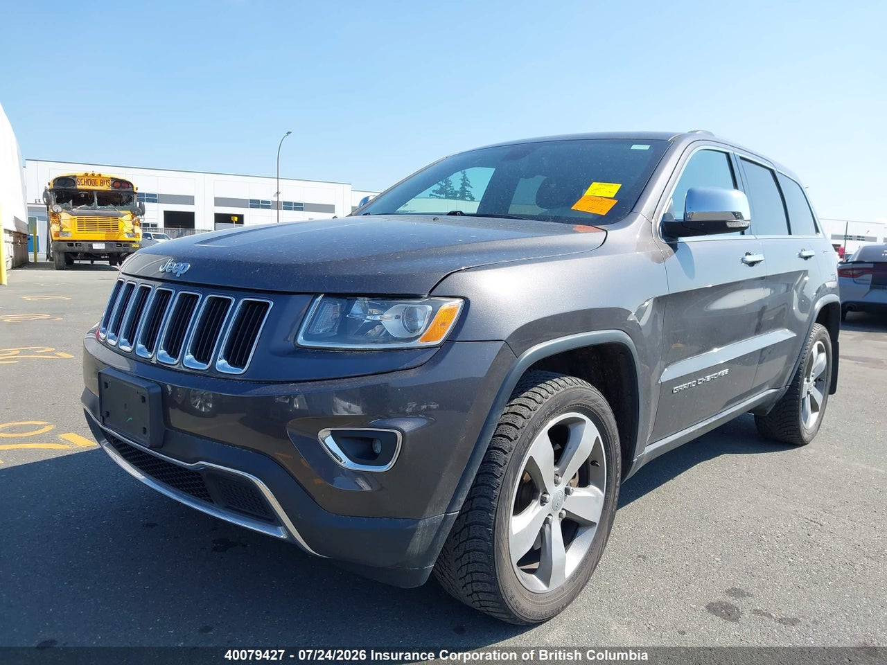 2015 JEEP GRAND CHEROKEE LIMITED thumbnail 3