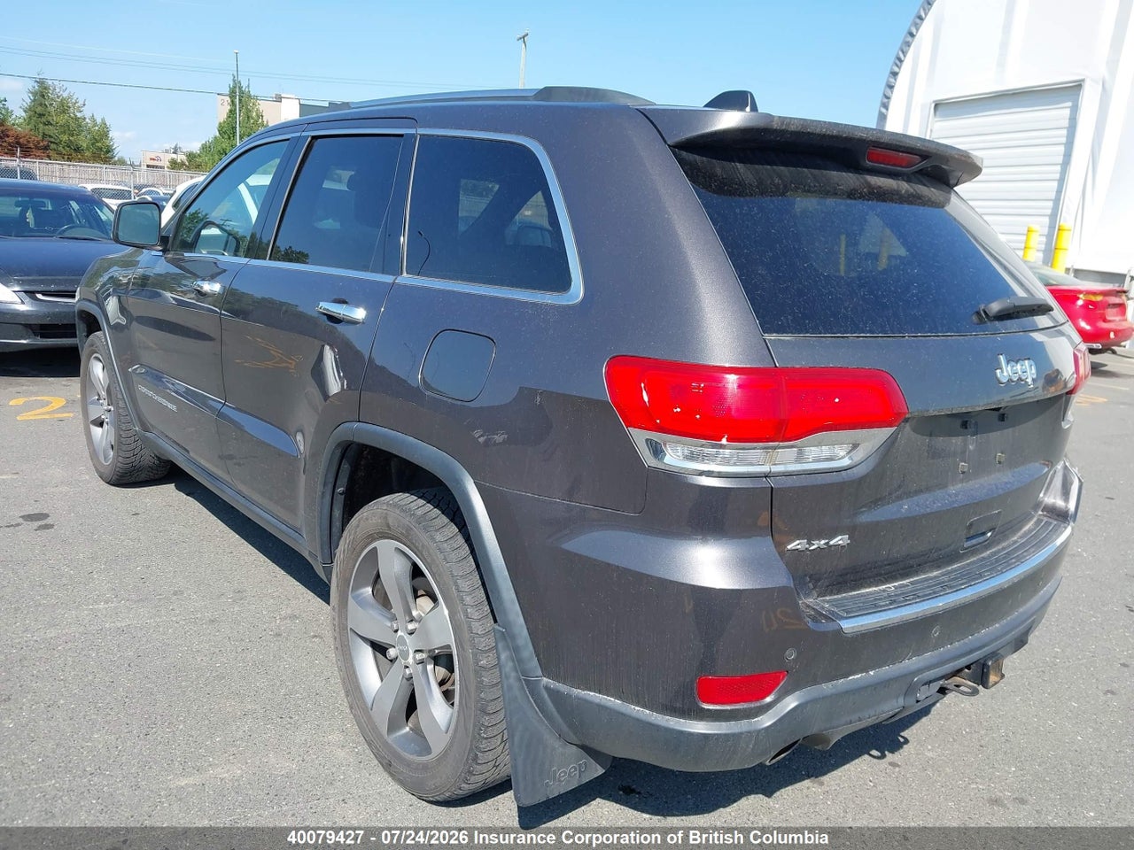 2015 JEEP GRAND CHEROKEE LIMITED thumbnail 4