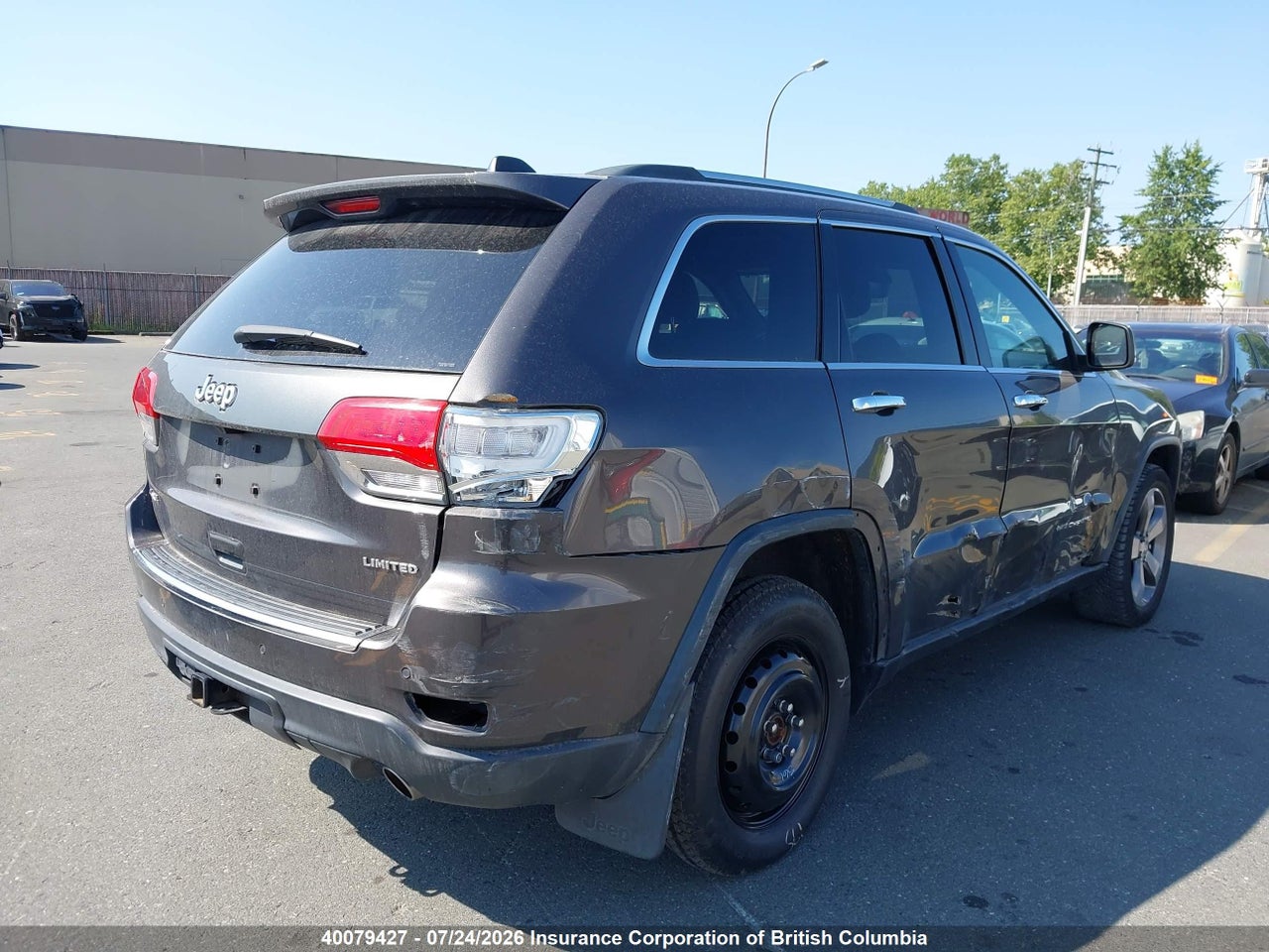 2015 JEEP GRAND CHEROKEE LIMITED thumbnail 5