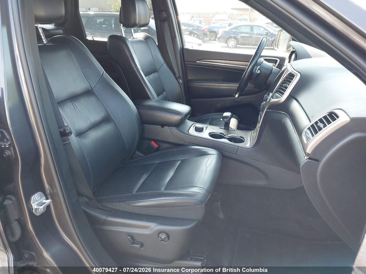 2015 JEEP GRAND CHEROKEE LIMITED thumbnail 6