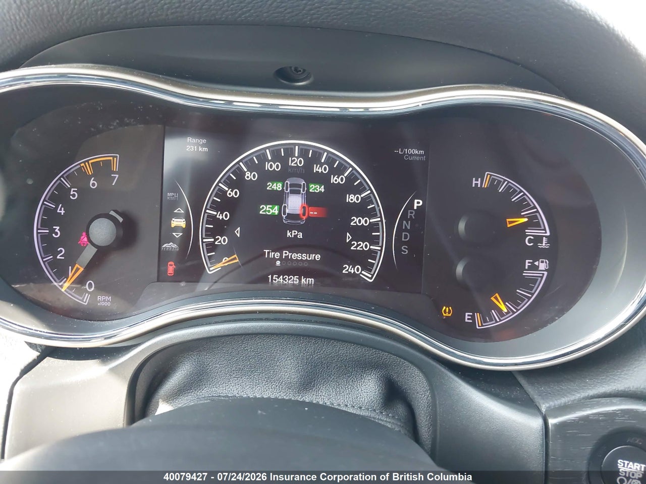 2015 JEEP GRAND CHEROKEE LIMITED thumbnail 8