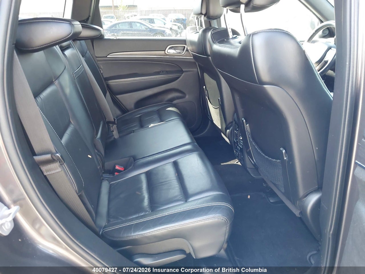 2015 JEEP GRAND CHEROKEE LIMITED thumbnail 9