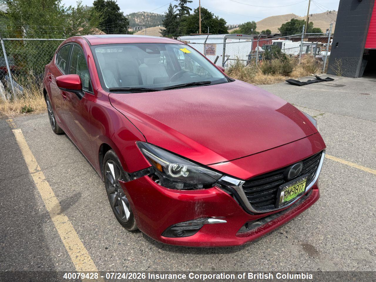 2018 MAZDA MAZDA3 GT thumbnail 2