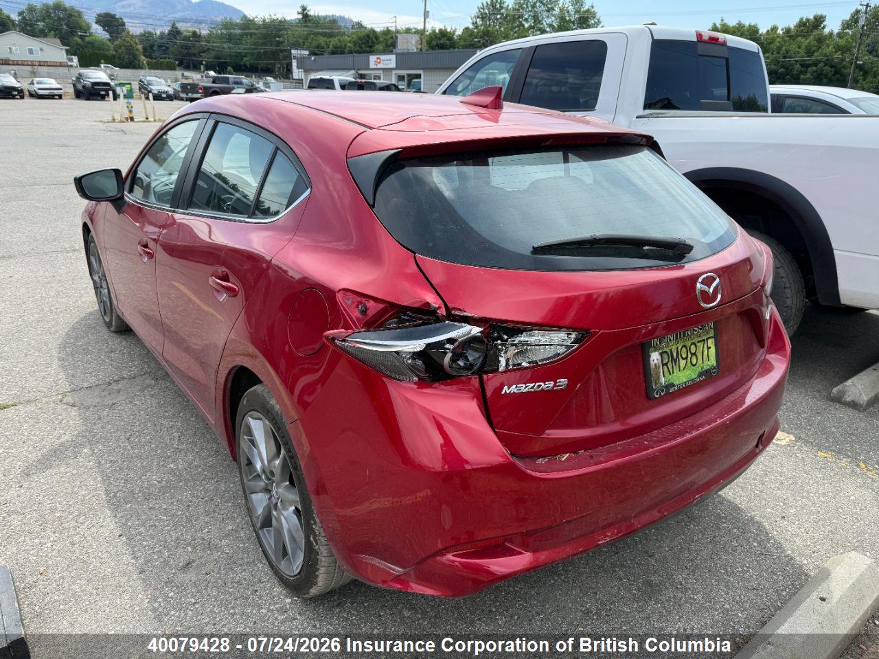 2018 MAZDA MAZDA3 GT thumbnail 4