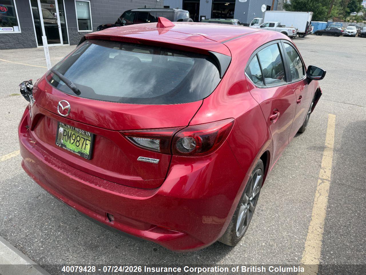 2018 MAZDA MAZDA3 GT thumbnail 5