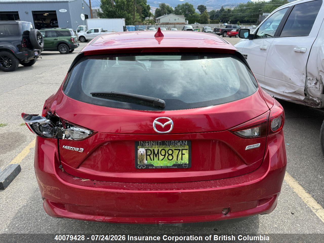 2018 MAZDA MAZDA3 GT thumbnail 6