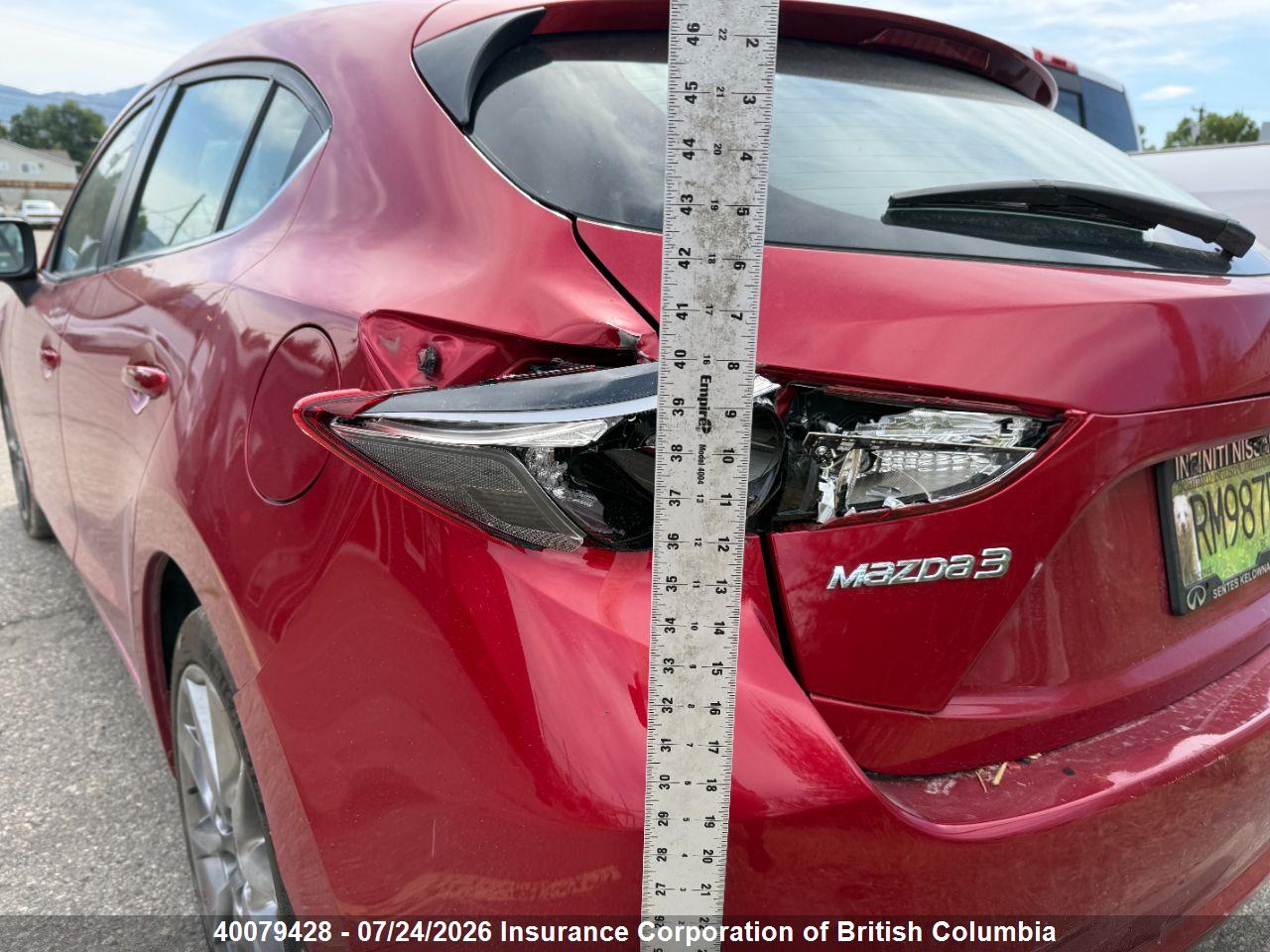 2018 MAZDA MAZDA3 GT thumbnail 8
